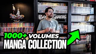 My Entire Manga Collection Tour