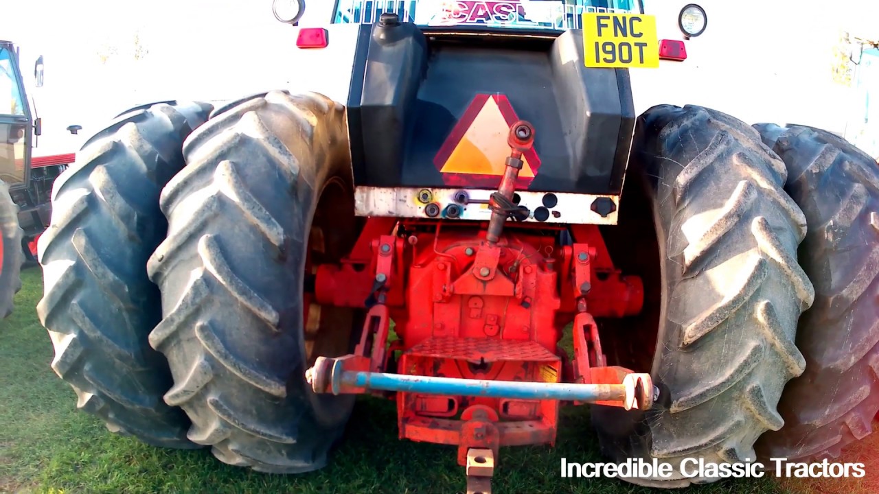 1979 Ji Case 2390 8 3 Litre 6 Cyl Diesel Tractor 178 Hp With Double Wheels All Round Youtube