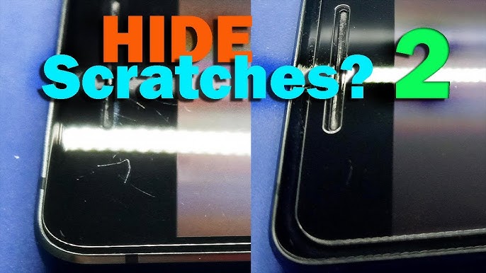 How to Remove Scratches from Phone Screen