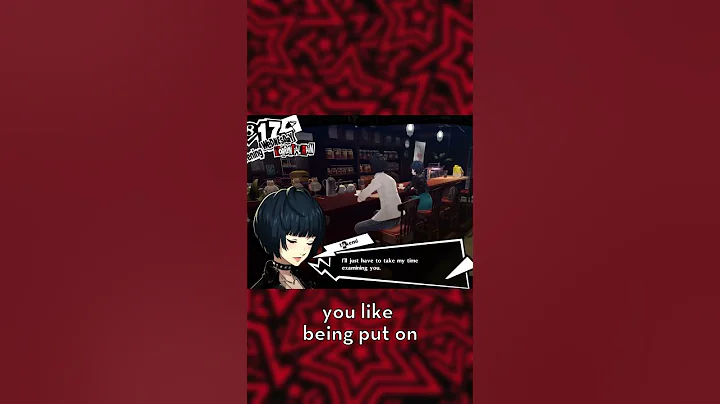 Who You Romance in P5R Says About You #persona5royal #persona