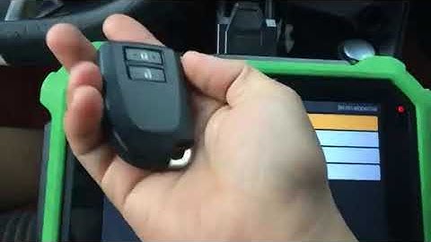 TOYOTA Smart Key Program by OBDSTAR Key Master Dp Plus 1