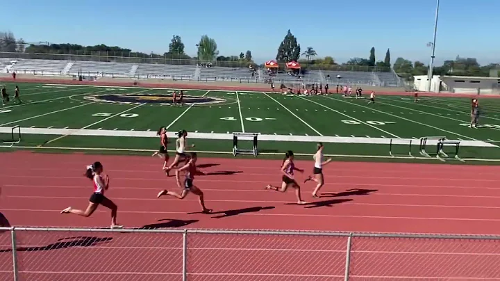 Garden Grove vs Ocean View Girls Varsity 100m