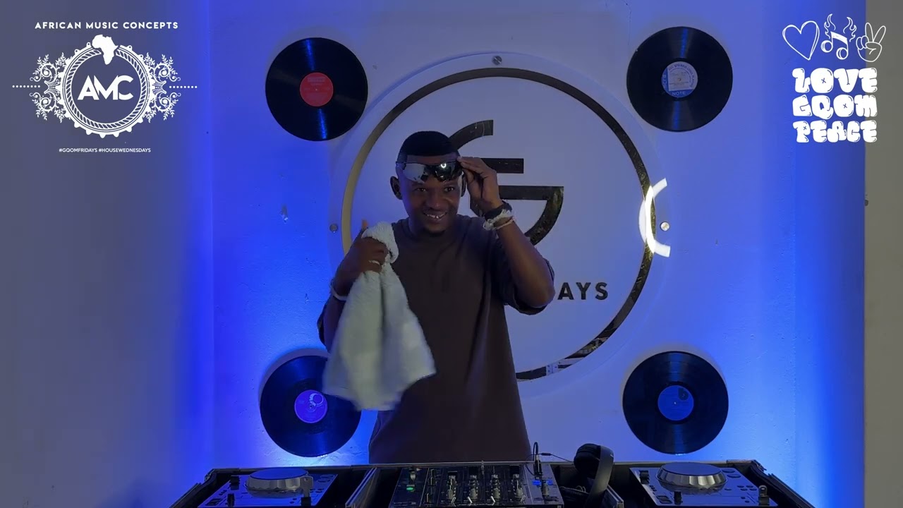 #GqomFridays Mix Vol.322 (Mixed By StingRey) || LIVE GQOM MIX