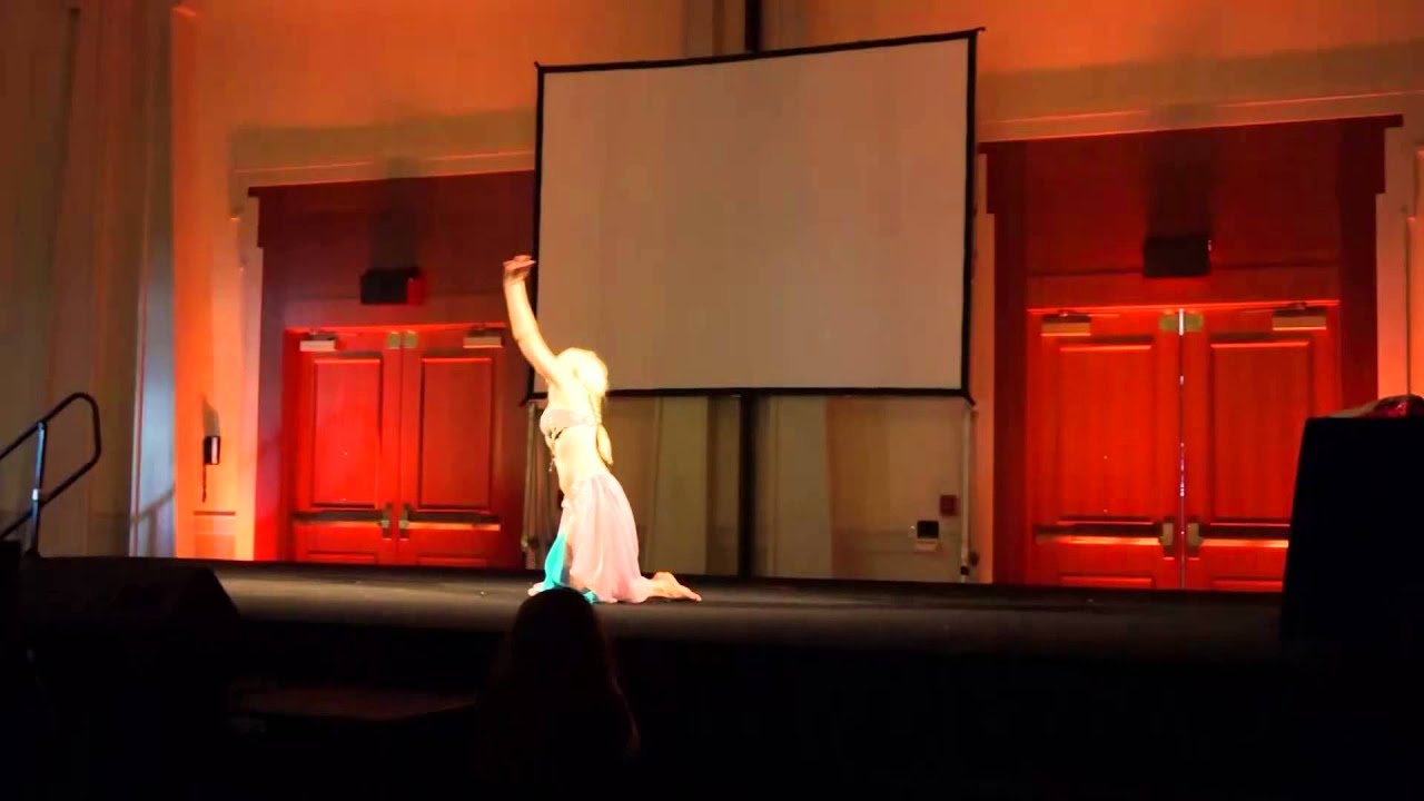 Elsa (Frozen) belly dance by Alessandra YouTube