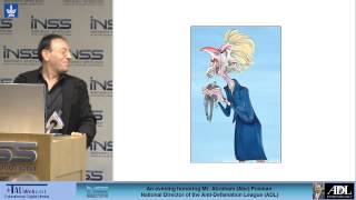 Michel Kichka - Israel in a Global World: Defamation and Discourse