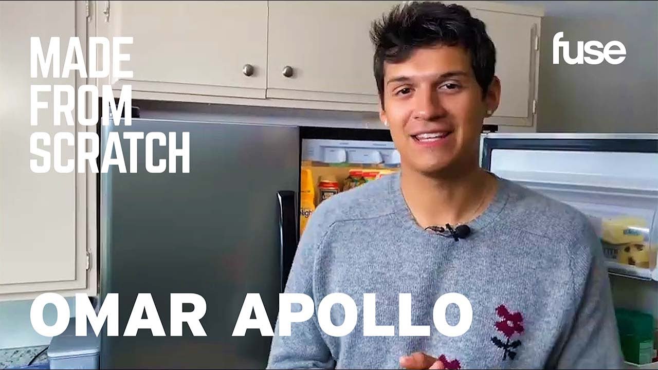 What's In Omar Apollo's Fridge? | Made from Scratch 