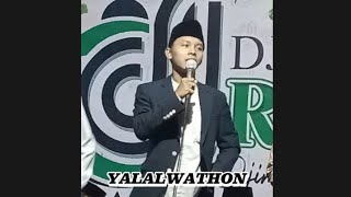 YALAL WATHON KEREN & MANTAB  || USTADZ YAN LUCKY AZZAHIR