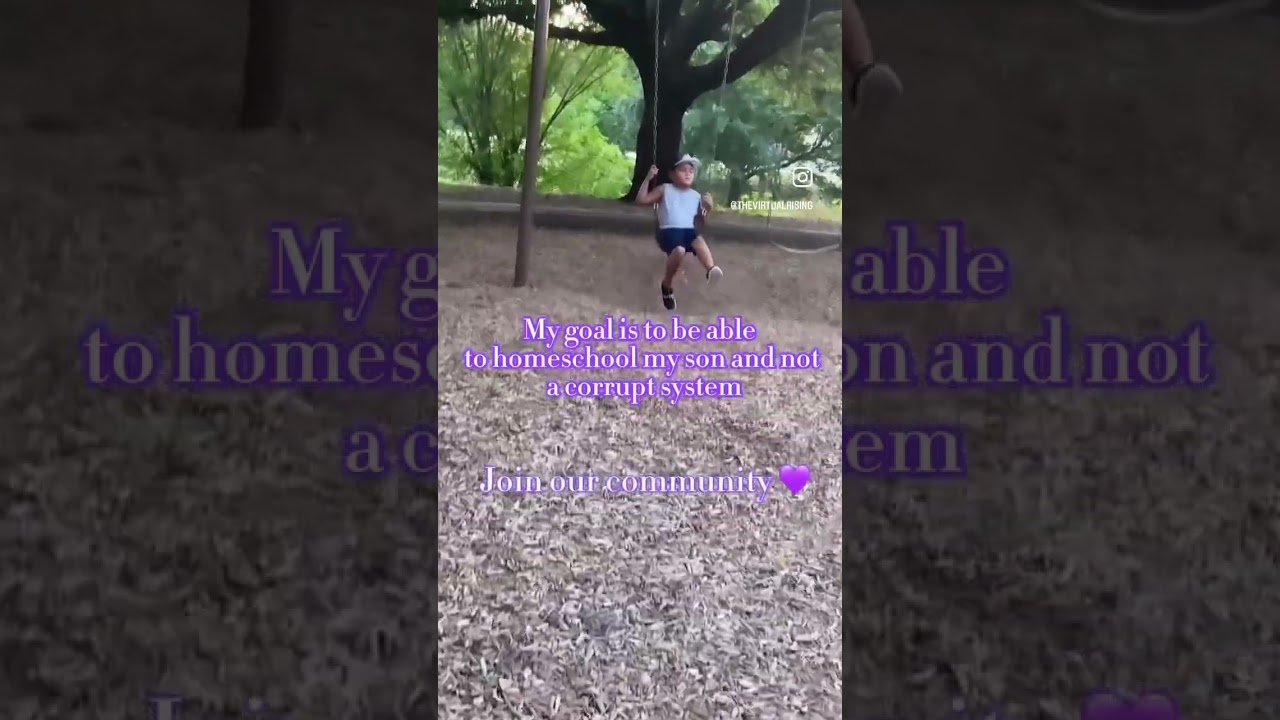 Im in control of my son‘s education! 