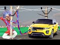 बिजली चोर इलेक्ट्रिक कार Bijli Chor Electric Car Funny Comedy Video हिंदी कहानिया Hindi Kahaniya