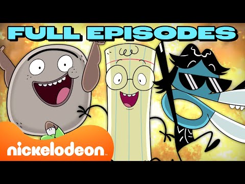 FULL EPISODE: Rock Paper Scissors 🪨📄✂️ Brand New Nicktoon