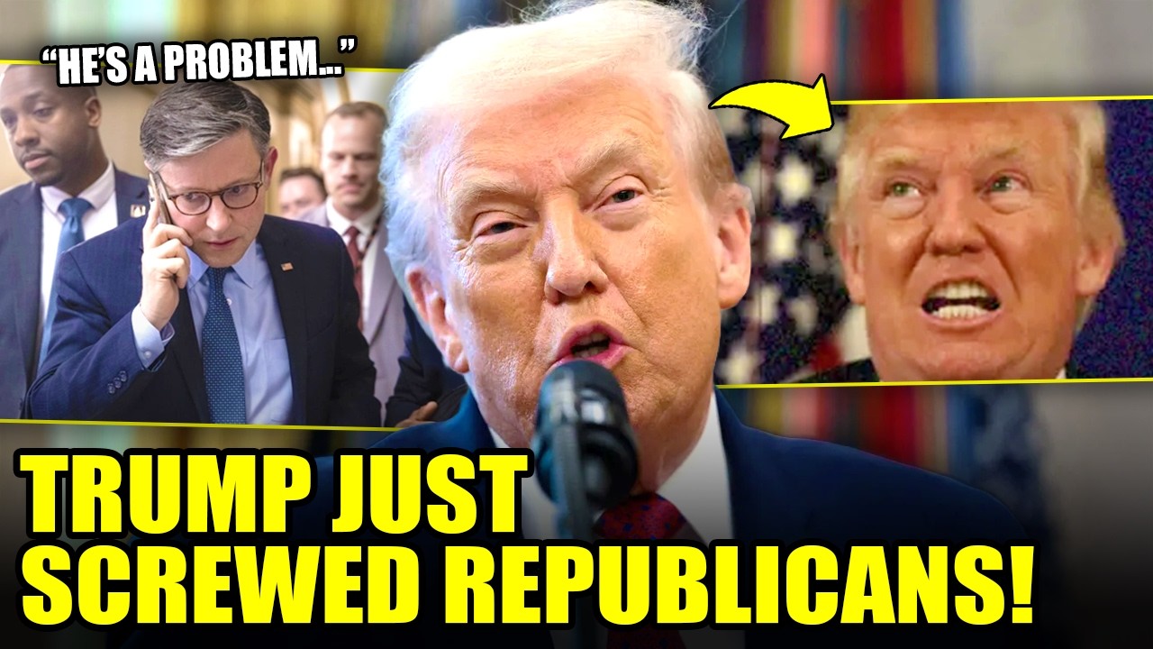 Республиканская партия впадает в панику, поскольку Трамп окончательно сошёл с ума.