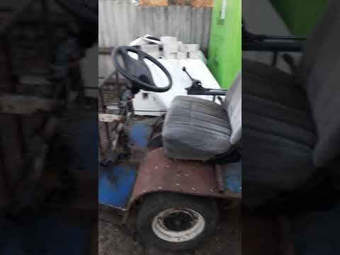 Зубр R180 передній адаптер