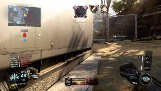 Call of Duty Black Ops 3 Beta - Hellstorm Missile Teambash