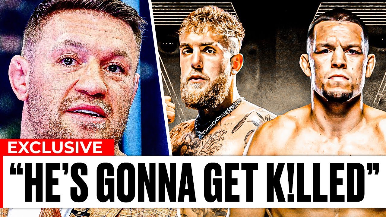 Fighters Predict Nate Diaz Vs Jake Paul