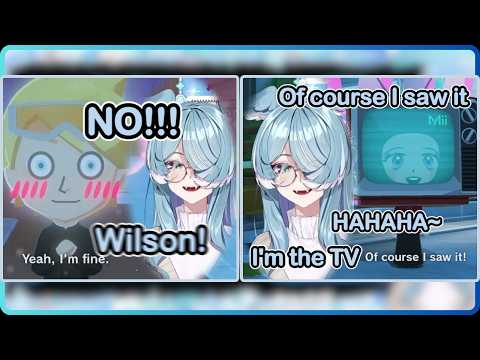 This is so funny. From Wilson falling in love to Enna’s TV costume😂😭