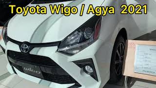 Toyota Wigo Agya 2021
