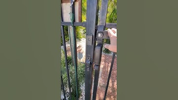 Smart Gate Lock update, Matter/Thread or Z-Wave? #matter #smarthome #smartthings