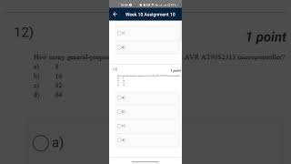 Microprocessor and Microcontroller Assignment 10 Answer (Nptel)