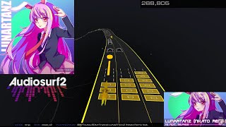 Audiosurf 2 | Frozen Starfall - LUNARTANZ feat. Selphius (Nhato Remix) [Ninja]
