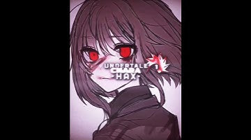 Chara Vs Last Breath Sans #edit #undertale #shorts #1v1 #whoisstrongest