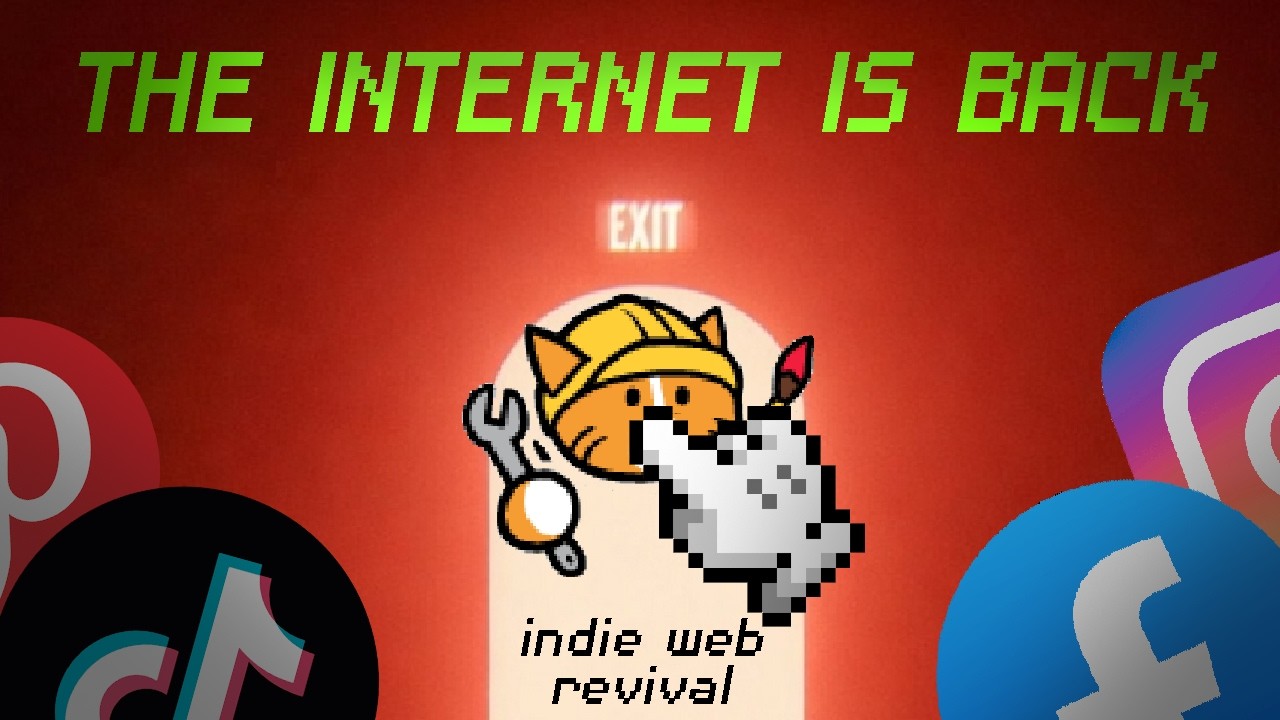 A Web Revival: the Internet didn't die, you're just not on it