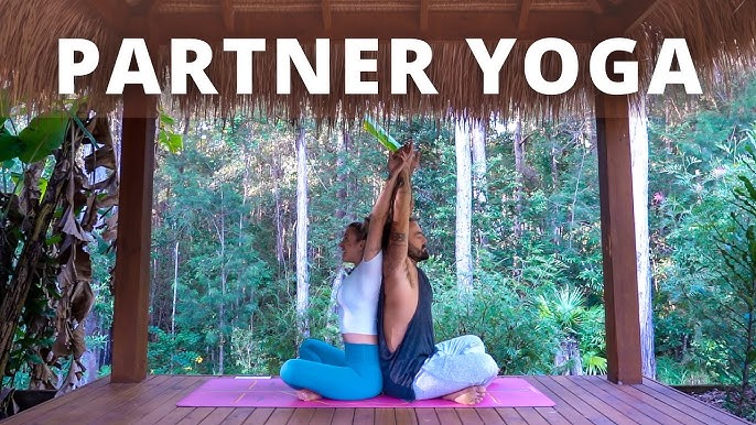 Couples Yoga: Tips for Starting + Sample Tandem Pose Sequence - Gaiam