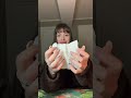 Frozen Paper Towels ASMR are INSANE #triggersforsleep #sleepsounds