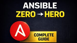 Ansible Zero to Hero 🚀 Step by Step Tutorial | Install, Setup & Run Playbooks (2026 UPDATED)