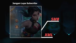 PRESET ML 1:1 DJ BODY SEXY MAIMUNAH | EMOTE GAK BOLEH TOXIC