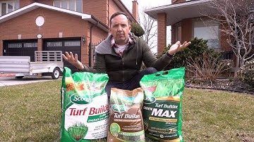 Products for Full Lawn Care