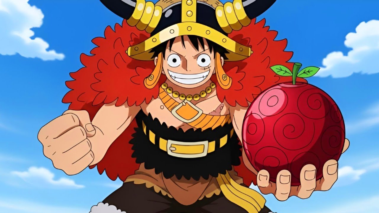 Luffy’s Second Devil Fruit