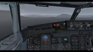 Landing in PADU (Unalaska Airport) B733