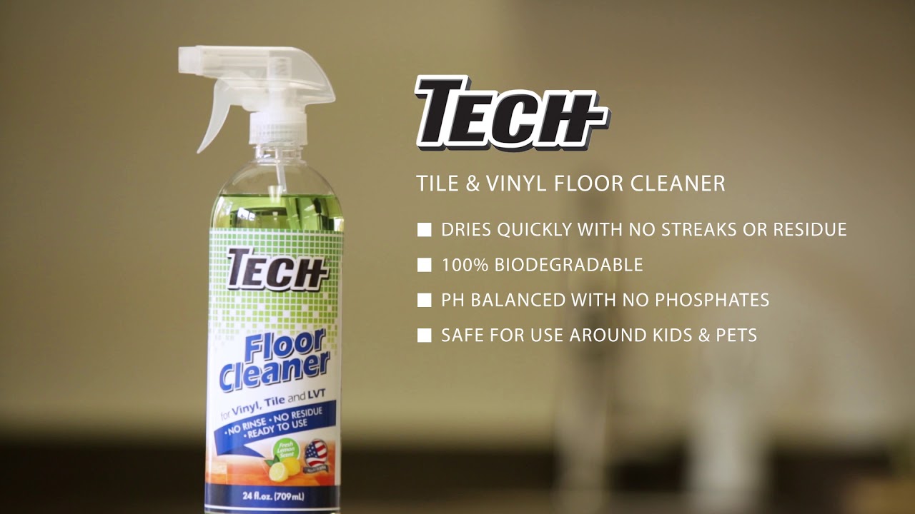 The Easiest Clean For Your Tile Vinyl Floors Tech Tile Vinyl