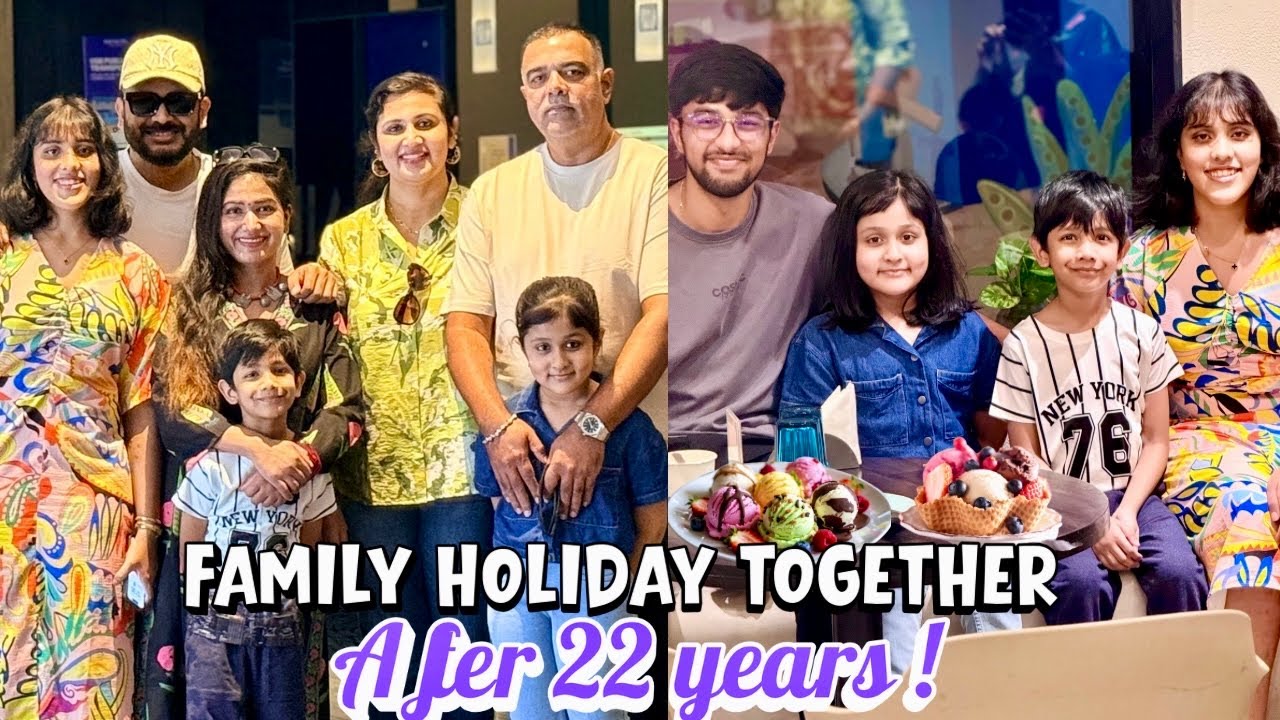 Our First Family Vacation In Chennai 