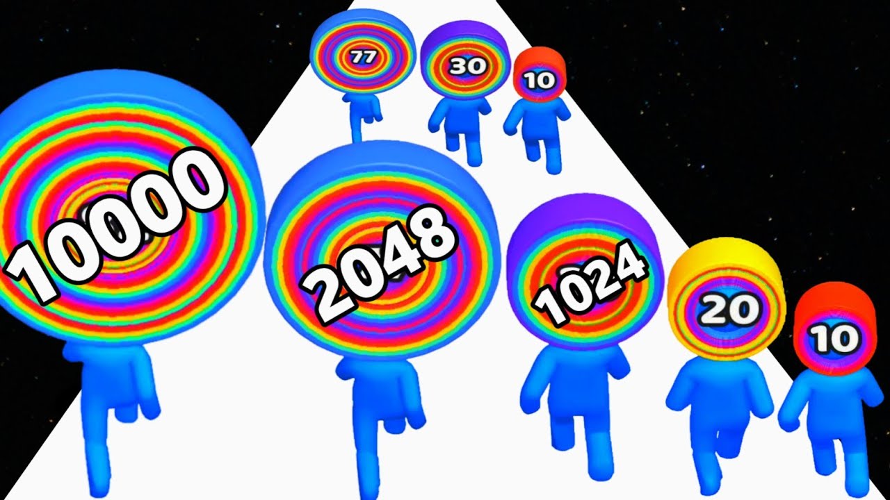 Layer Man vs Long Pencil Run - ASMR Gameplay (NOOB vs PRO vs HACKER) Math Games 