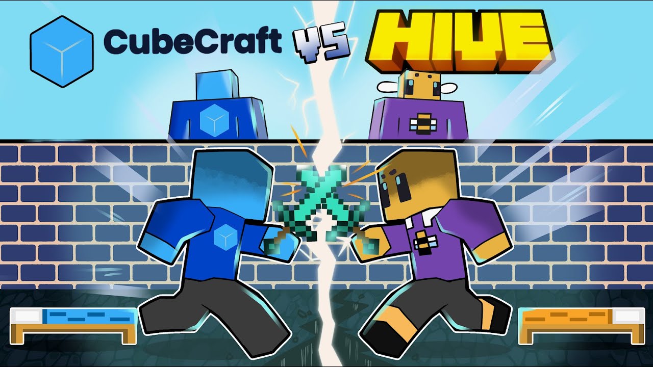 I Played Bedwars on EVERY Bedrock Server