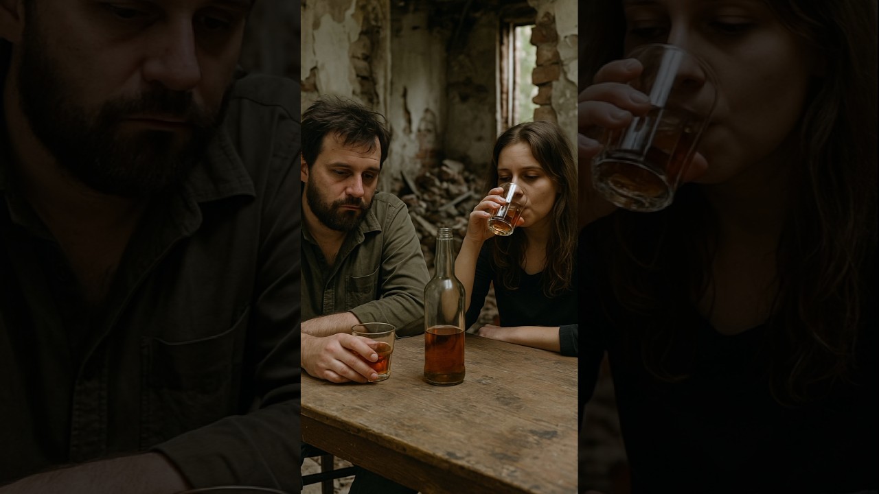 🌏“El ALCOHOL es para los DEPRIMIDOS que pretenden olvidar.”