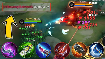 CLINT RAINBOW BUILD | FULL POTENTIAL DAMAGE FOR CLINT!🔥