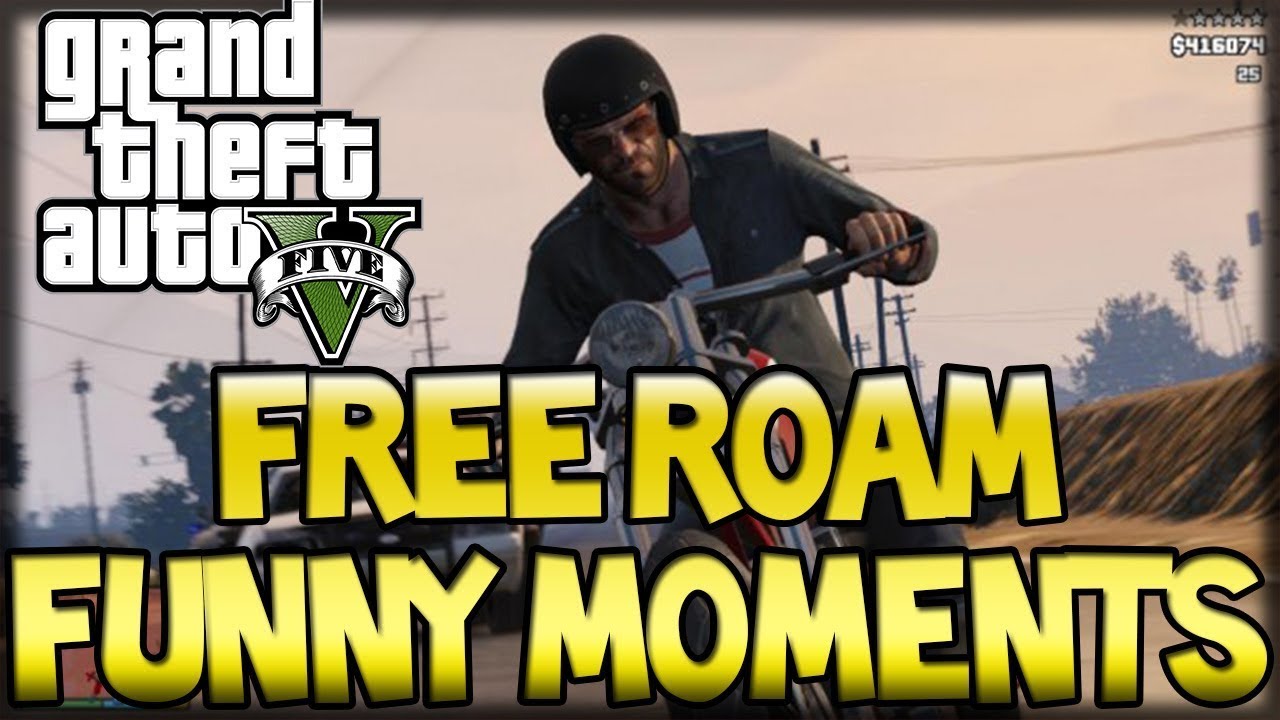 Grand Theft Auto V - Plane Funnies And Fails