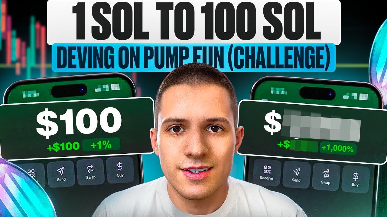1 SOL to 100 SOL Deving Memecoins Challenge (2026 EDITION) | EP. 1
