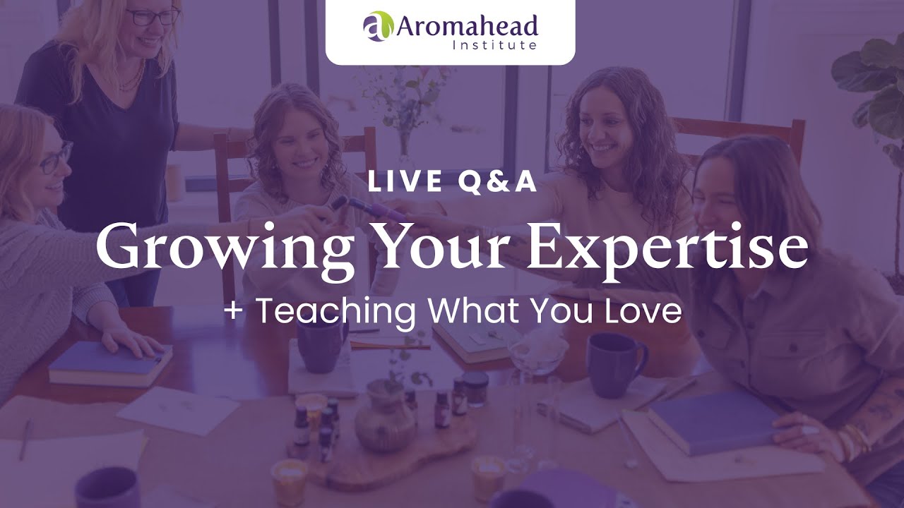 🔴 Live Q&A: Growing Your Expertise + Teaching What You Love
