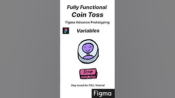Fully Functional Coin Toss using Figma Variables #figma #prototyping #figmavariables #variables