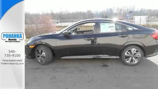 Full New 2016 Honda Civic Fredericksburg VA Richmond, VA #FGE006495 - SOLD Update