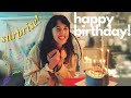 Surprising Julia for her BIRTHDAY | vlog | cake and surprises 🎂
