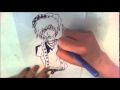 [SpeedDrawing] Still Here Bitches! || Drawing Jake Winston[My OC]