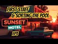 Sunset Motel Ps5, First Staff & Sorting The Pool. EP3