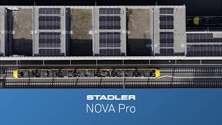 Stadler Nova Pro, A Signalling Technology That Connects People