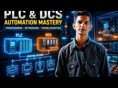 تفاوت PLC و DCS در 6 دقیقه! (مقایسه کاربردی در صنعت)