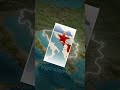 🌍 কীভাবে এক বিশাল দেশ ৬ টুকরো হয়ে গেল? 😨 | The Collapse of Yugoslavia #geopolitics #facts #history