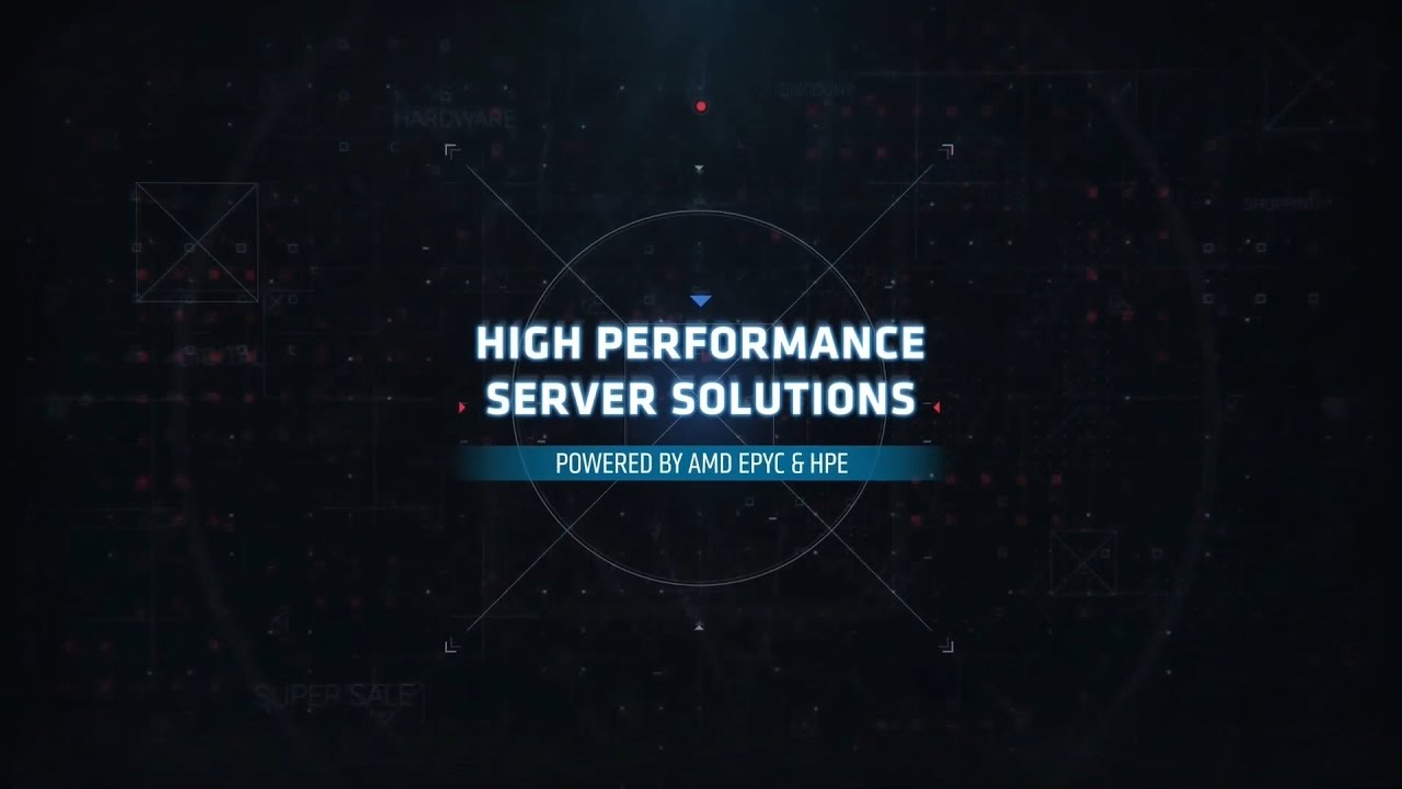 WEBINAR AMD "HIGH PERFORMANCE SERVER SOLUTION" - YouTube